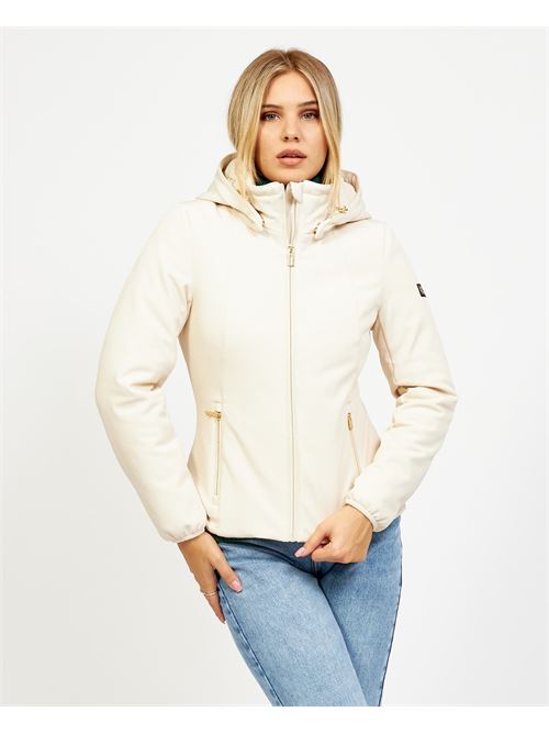 Yes Zee Quilted Jacket with Hood YES ZEE | J047-L3000245